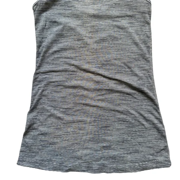 Lululemon Daily Tank Wee Are From Space Coal Fossil Size 2 4 Rare Activewear Gym - Picture 7 of 9